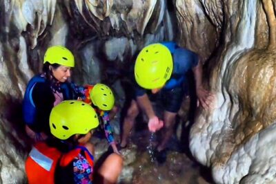 Private Cetina rafting trip|Cave exploring|Cliff jumping & more - From Split to Dujo’s countryside start: breakfast and van storage