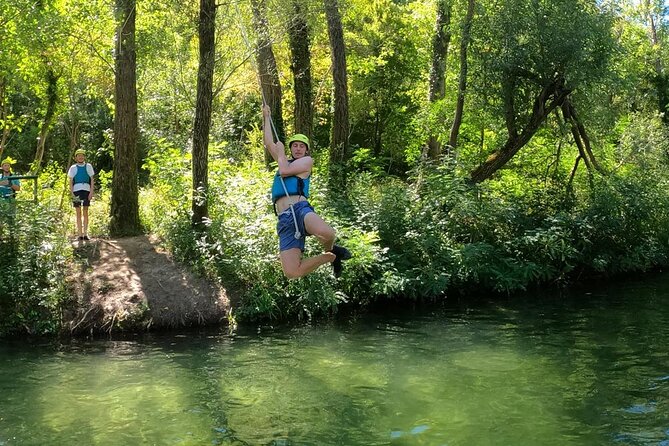 Private Cetina rafting trip|Cave exploring|Cliff jumping & more - Food, GoPro footage, and the comfort details that matter