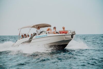 Private Customised Boat Tour With Speed Boat - Blue Lagoon and Krknjasi Bay: the swimming stop that makes the day feel worth it