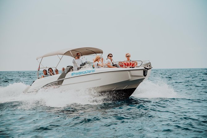 Private Customised Boat Tour With Speed Boat - Blue Lagoon and Krknjasi Bay: the swimming stop that makes the day feel worth it