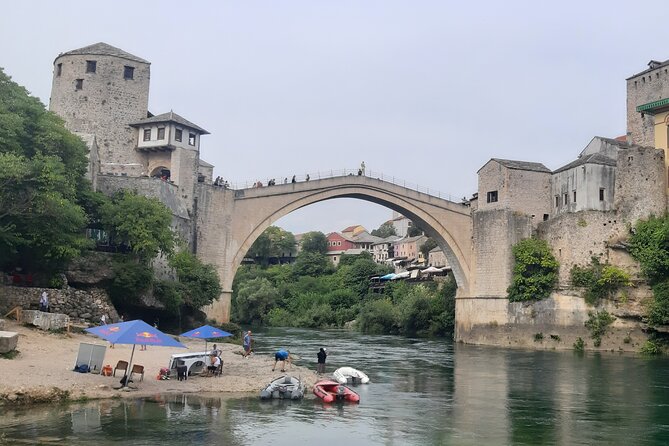 Private Day Tour to Mostar, Pocitelj and Kravica Waterfalls - Kravica Waterfalls Stop: Swim Time and the Entry Cost You’ll Need
