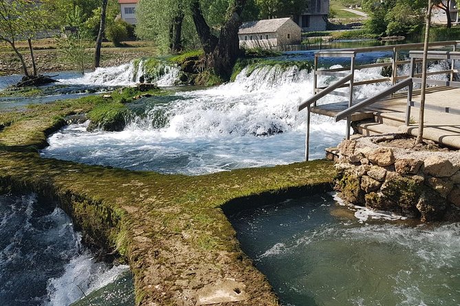 Private Day Trip :Dubrovnik- Mostar- Split - Kravice Falls on the Trebižet River: plan for the ticket detail