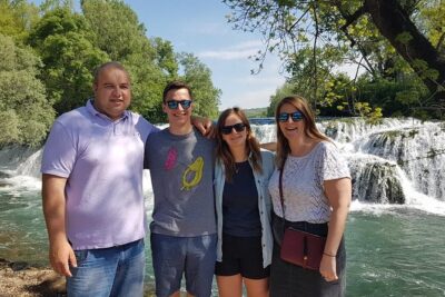 Private Day Trip : Split - Mostar - Dubrovnik - Čeveljuša – Mandića jaz Waterfalls on the Trebižet River: Quick, Scenic, and Free