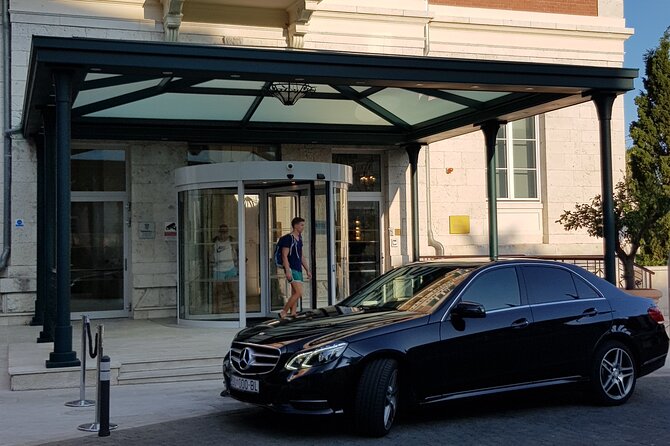 Private Departure Transfer - Dubrovnik to Dubrovnik Airport - How the Meet-and-Greet Works at Dubrovnik Airport