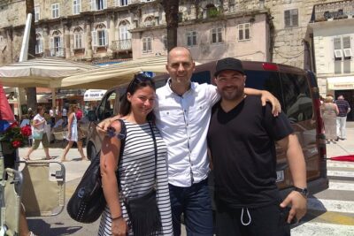 Private Departure Transfer:Dubrovnik, Orebić to Dubrovnik Airport - Hotel pickup in Dubrovnik: door-to-door, not a guessing game