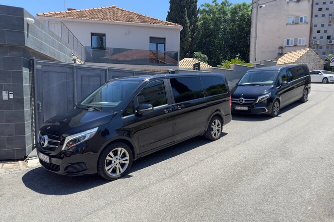 Private Dubrovnik Airport Transfer to City Hotels - Pickup at DBV: Look for the Name Sign in Arrivals