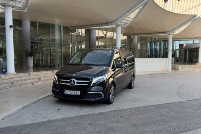 Private Dubrovnik Airport Transfer to City Hotels - The Ride Itself: Mercedes Comfort, Wi‑Fi, and Bottled Water