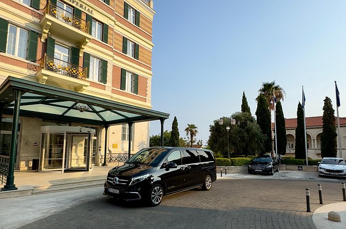 Private Dubrovnik Airport Transfer to City Hotels - How the Price Makes Sense for a Private Group