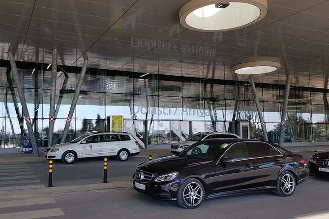 Private Dubrovnik Arrival Transfer - Airport to Dubrovnik - What You’ll Experience in the Car and at Drop-Off