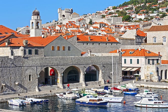 Private Dubrovnik City Walls & City Tour - Stop 2: Dubrovnik City Walls for views, fortresses, and photos