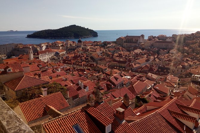 Private Dubrovnik History & Scenery City Tour - Mount Srđ Panorama Tour: the cable car viewpoint plus two photo breaks