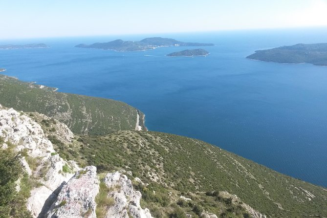 Private Dubrovnik panoramic sightseeing tour - cable car view - English-speaking driver/guide and the private comfort factor