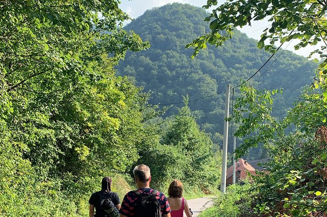 Private eclectic hiking experience of Samobor Hills - A Day That Feeds You: Water, Snacks, and Real Breaks
