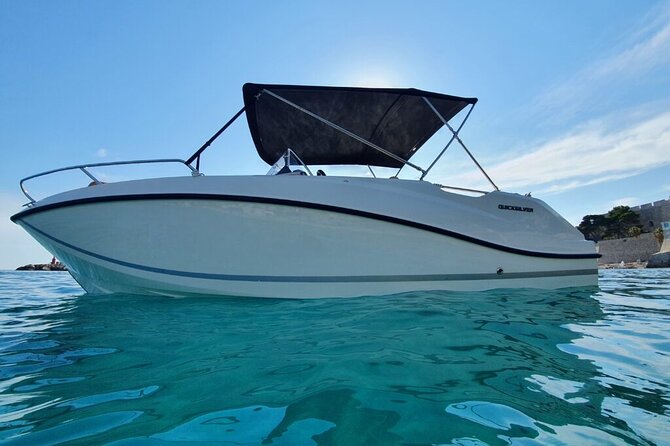 Private Elafiti Islands Tour from Dubrovnik by Quicksilver 555 - Price and value for a private group up to four