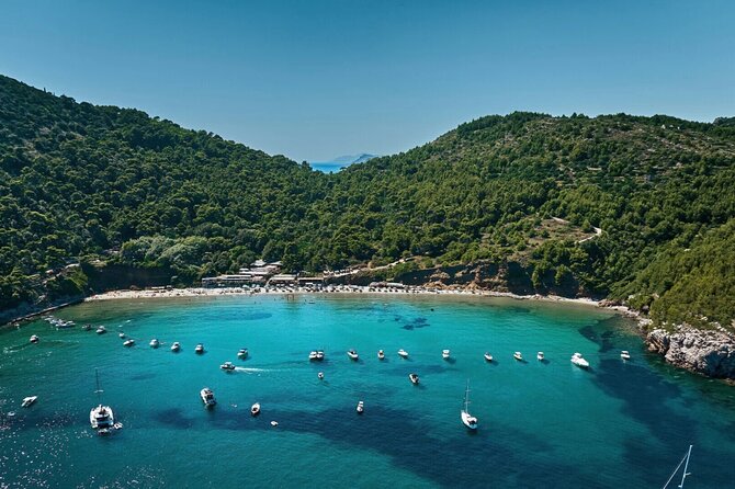 Private Elaphiti Islands Boat Tour 8h - Lokrum Island for Snorkeling, Sun, and Dubrovnik Legends