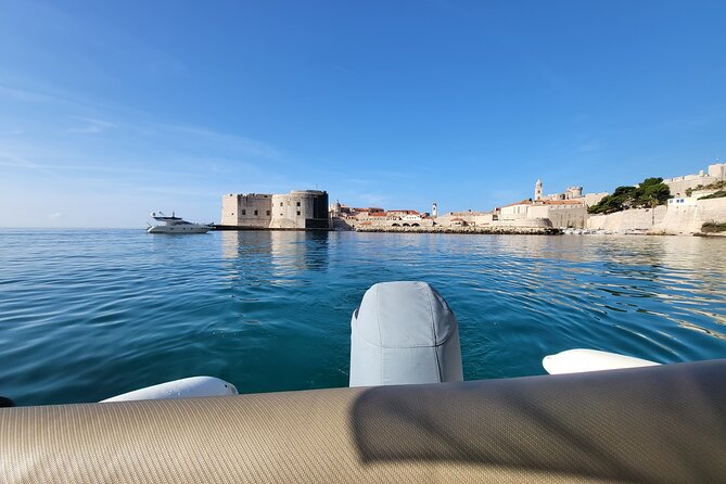Private Elaphiti Islands Tailor-Made Boat Tour 4h -All inclusive - From Lapadska Obala Pier: boarding and the 4-hour reality