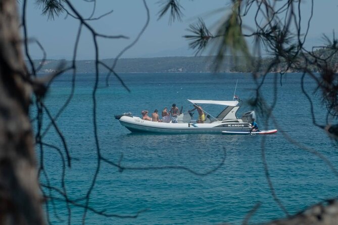 Private Full-Day Boat Tour to Blue Lagoon, Hvar & Pakleni Islands - Stop 2: Hvar Town for Fortica views, cathedral streets, and coffee breaks