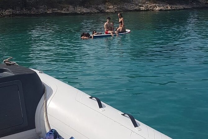 Private Full-Day Boat Tour to Blue Lagoon, Hvar & Pakleni Islands - Captain and boat details that make the day smoother