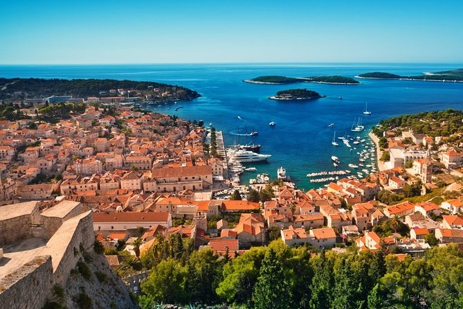 Private Full-Day Boat Tour to Blue Lagoon, Hvar & Pakleni Islands - Stop 1: Krknjaši Bay (the Blue Lagoon) for swimming and snorkeling
