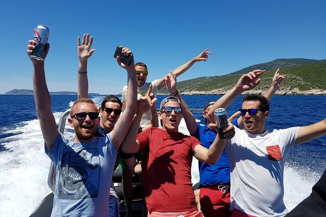 Private Full-Day Croatian Islands Boat Tour from Trogir - Private boat pace: what up to 6 really buys you