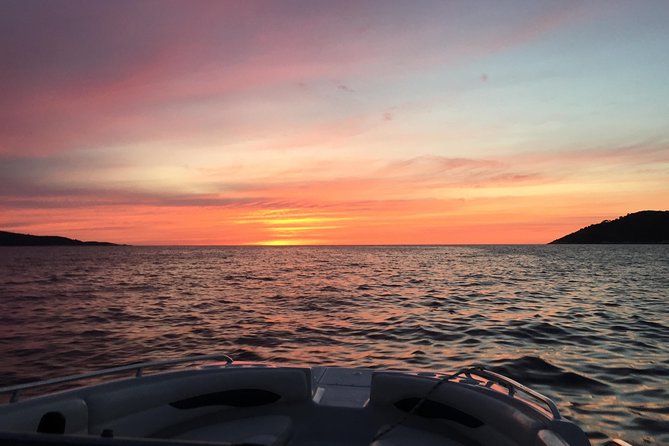 Private Full-Day Croatian Islands Boat Tour from Trogir - Maslinica town: a short old-school stop with castle views