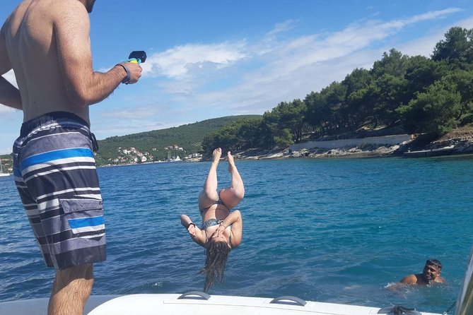 Private Full-Day Croatian Islands Boat Tour from Trogir - Price and value: what you’re paying for at $840.17 per group