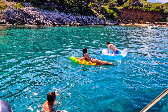 Private Full day Elafiti islands and Blue cave tour - Šunj Beach on Lopud: sandy ease and calm-water swimming