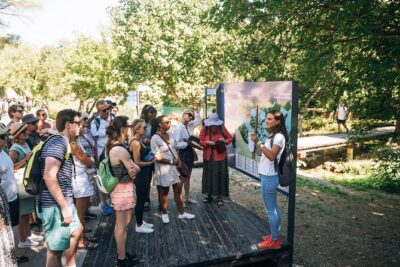 Private Full-Day Krka Waterfalls Tour with Wine Tasting - Krka National Park: walking time plus the eco-village texture