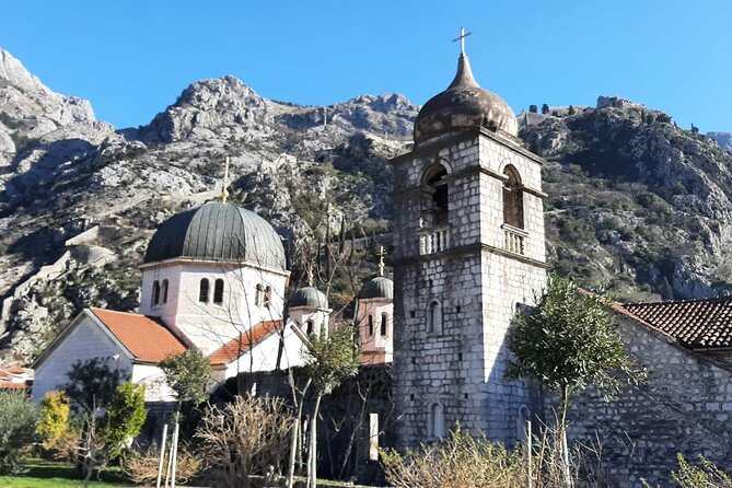 Private full day Montenegro tour - Stop 2: Kotor Old Town with 2h 45m to Walk at Your Pace
