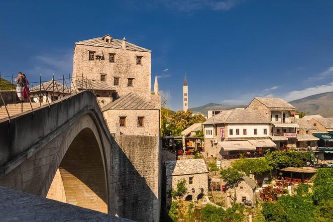 Private full day Mostar and Herzegovina tour from Dubrovnik by Doria ltd. - Mostar Old Town: Bridge Views, Bazaar Street, and the Town’s 1990s Reality