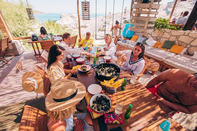 Private - Full day sailing from Hvar to Pakleni islands (up to 8 travellers) - Stop 1 in Hvar: set up and get oriented fast