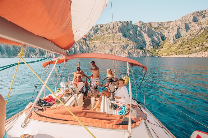 Private - Full day sailing from Hvar to Pakleni islands (up to 8 travellers) - Lučišća near Sveta Nedjelja: pebble beach and pine shade