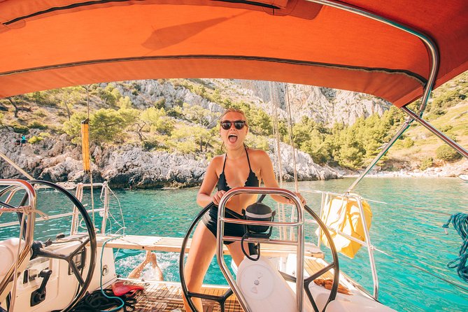Private - Full day sailing from Hvar to Pakleni islands (up to 8 travellers) - Milna and Notos restaurant: lunch in a real village setting
