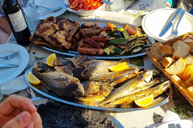 Private Full Day Tour | Food & Drinks | Kornati or Vrgada - Snorkeling on board: gear included, but you still need the right mindset