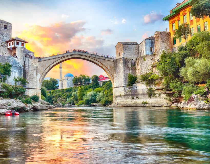 Private Full - Day Tour: Mostar & Kravice Waterfalls from Du - Old Bridge to Narrow Streets: How to Pace Mostar Without Feeling Rushed