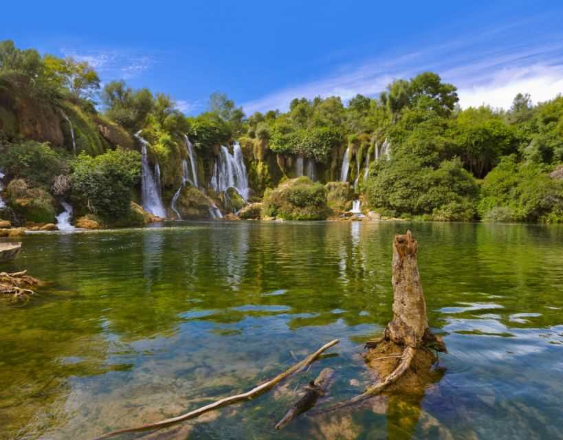 Private Full - Day Tour: Mostar & Kravice Waterfalls from Du - The Driver Experience: English Communication and Real Flexibility