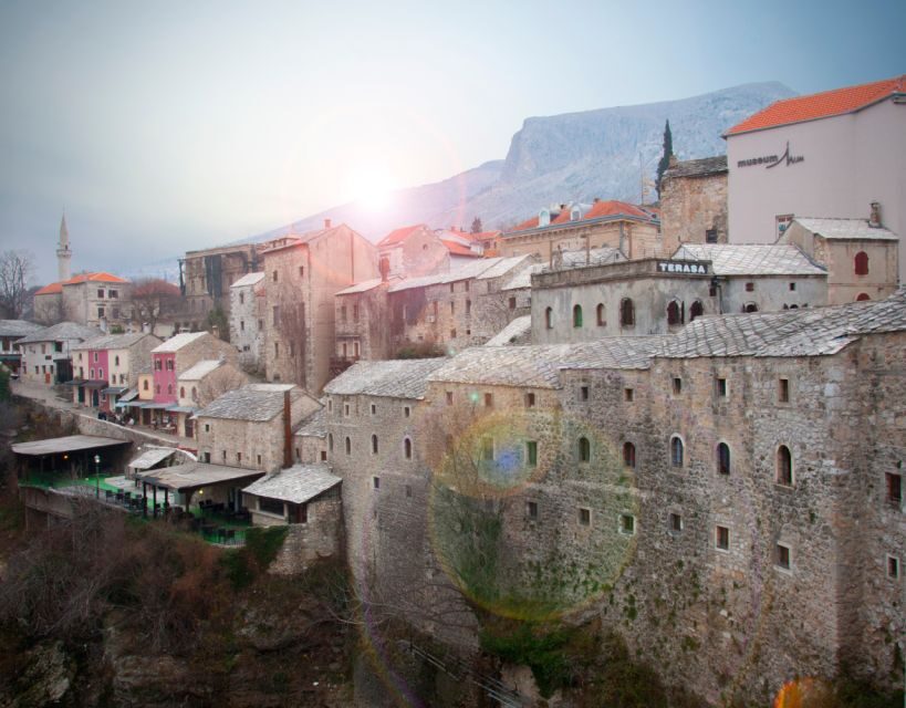 Private Full - Day Tour: Mostar & Kravice Waterfalls from Du - Mostar on the Neretva River: Old Bridge, Ottoman Stories, and Coffee Stops