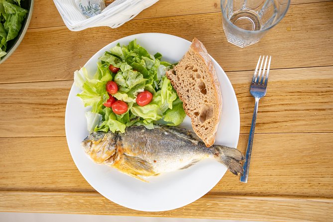 Private Gastro gourmet tour by Dot@ boat - Stop 3: Kornat Island for a church and fortress quick look