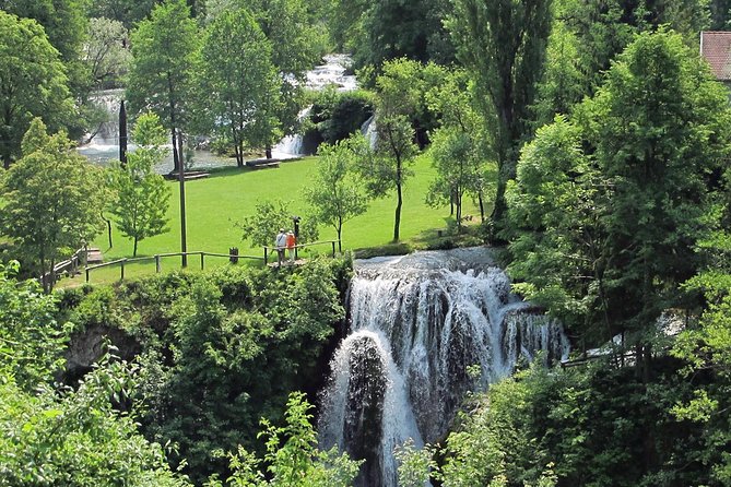 Private Guided Day Tour of Plitvice National Park from Zagreb - Boat time and the walking reality