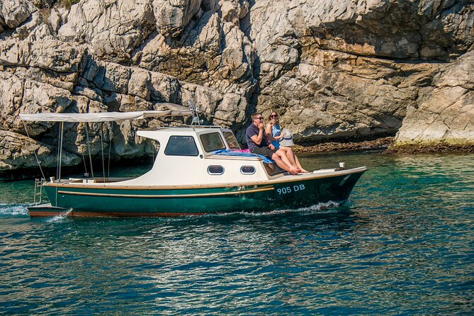 Private Half Day and Full Day Elaphiti Islands Tours - Kolocep Island caves: Blue Cave and Three Sister Caves