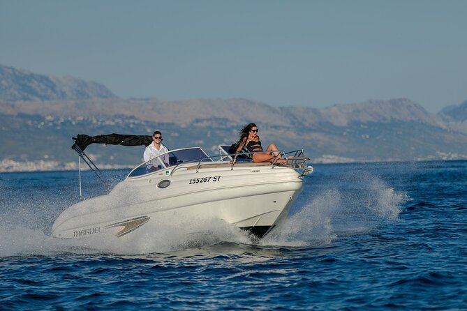 Private Half day Blue Lagoon Tour - Private boat from Split: what the 4.5 hours really give you