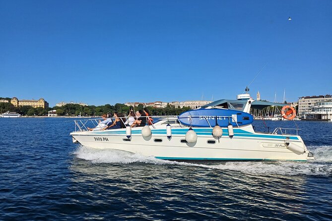 Private Half-Day Boat Excursion in Pula - Sailing past Pula’s port: shipyard stories and WWII-era context