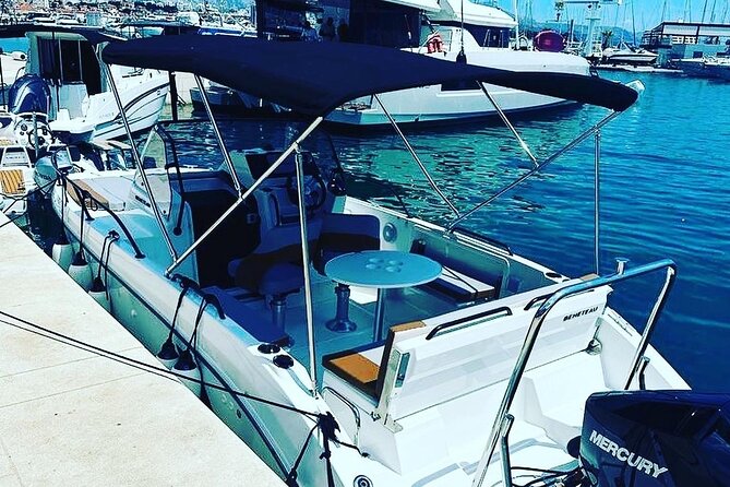 Private Half-Day Boat Tour from Split: Blue Lagoon & 2 Islands - Price and value: $360.44 for up to 6 people