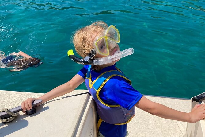 Private Half-Day Boat Tour with Snorkeling and Drinks - Stop 2 on the Ugljan side: the swim-and-snorkel moment