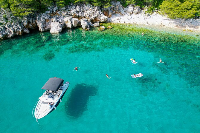 Private Half day Elafiti islands and Blue cave tour - Sunj Beach on Lopud: Golden Sand and Easy Water Time
