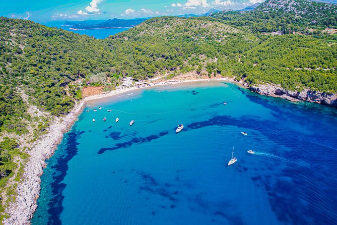 Private Half day Elafiti islands and Blue cave tour - Koločep (Kalamota): Pine, Clean Water, and Another Cave Flavor