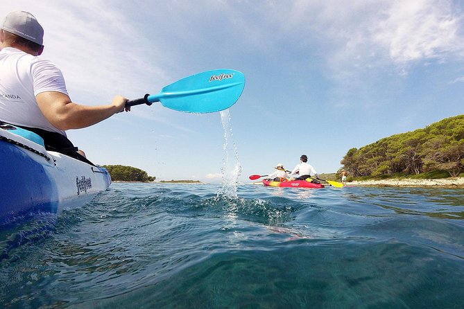 Private Half-Day Kayak Experience in Hvar and Pakleni Islands - Where this kayak day really shines around Hvar