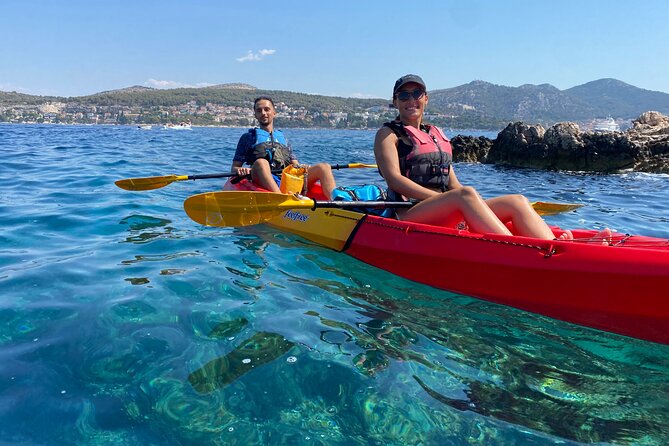 Private Half-Day Kayak Experience in Hvar and Pakleni Islands - Stop 1: Pakleni Islands, bays, and the kind of swimming you remember