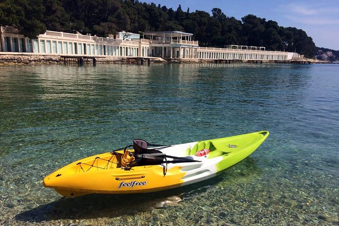 Private Half-Day Kayak Experience in Hvar and Pakleni Islands - Your half-day plan: paddling out of Hvar and reaching Pakleni