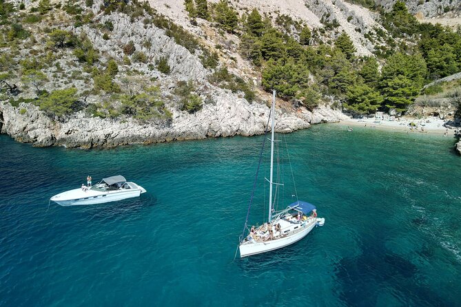Private - Half Day Sailing from Hvar on a modern sail yacht (up to 8 travellers) - Pakleni Islands Stop #2: Second Swim Hour to Stretch Out